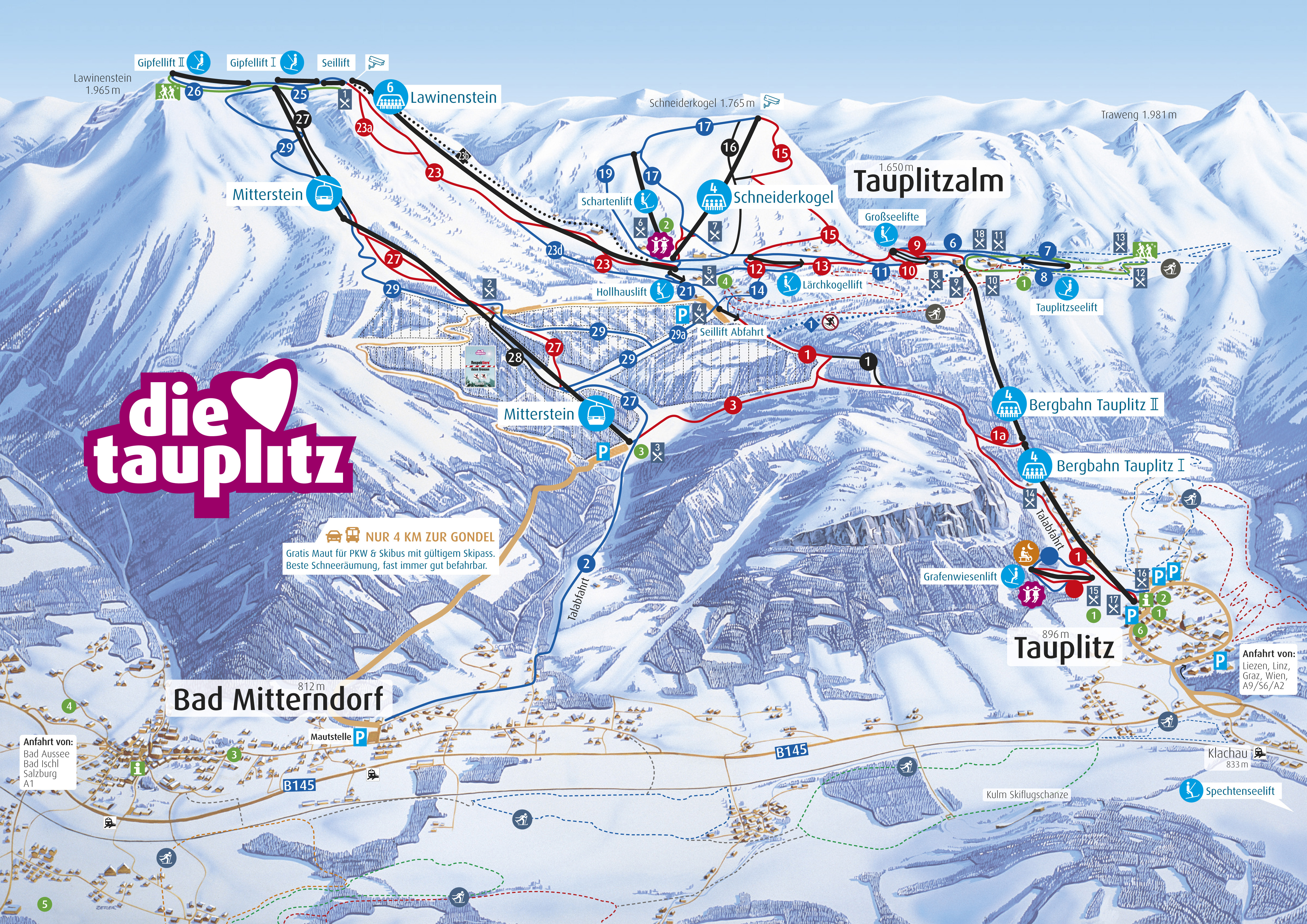 Tauplitz - �t�rsko