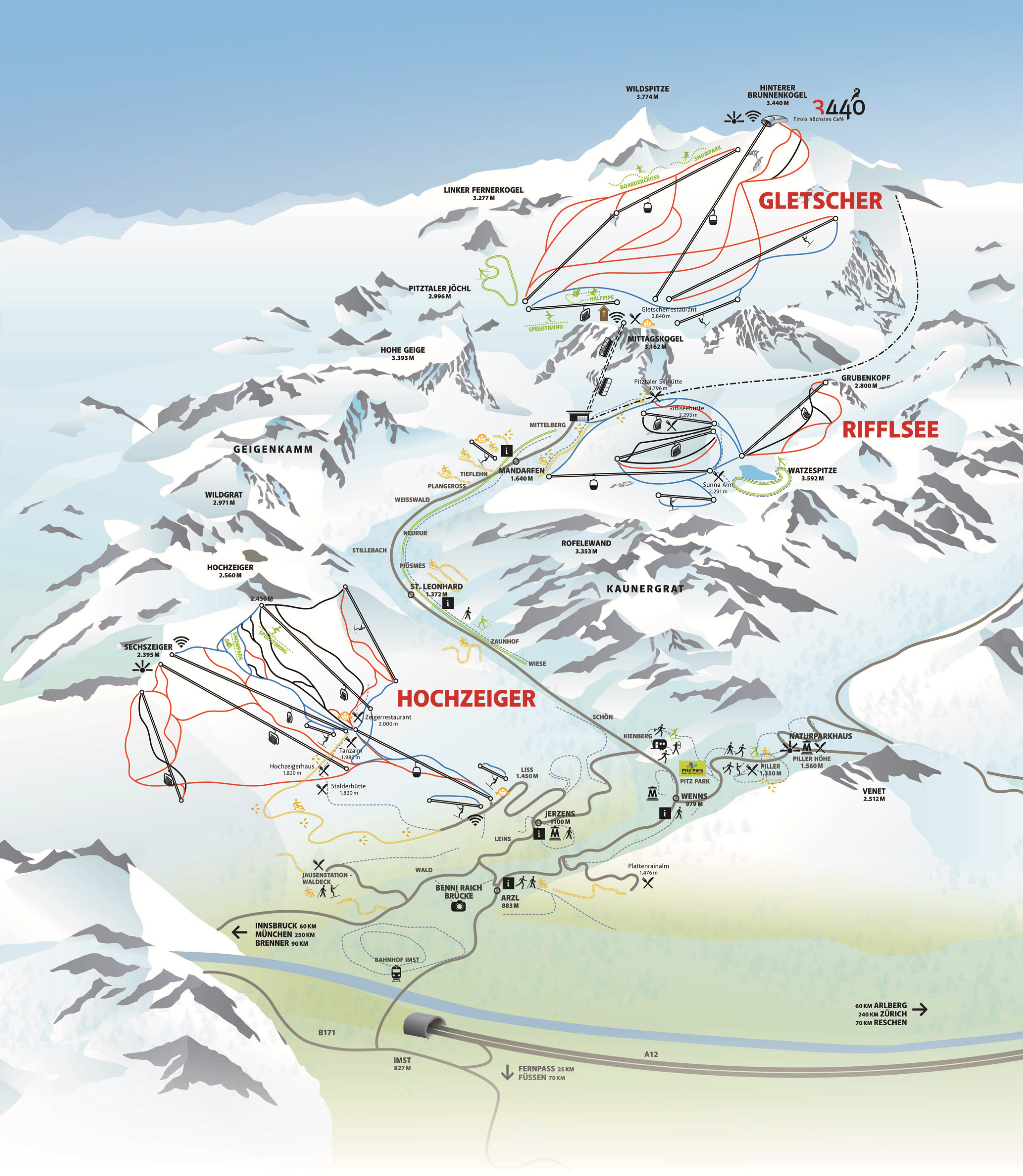Pitztal - Tyrolsko