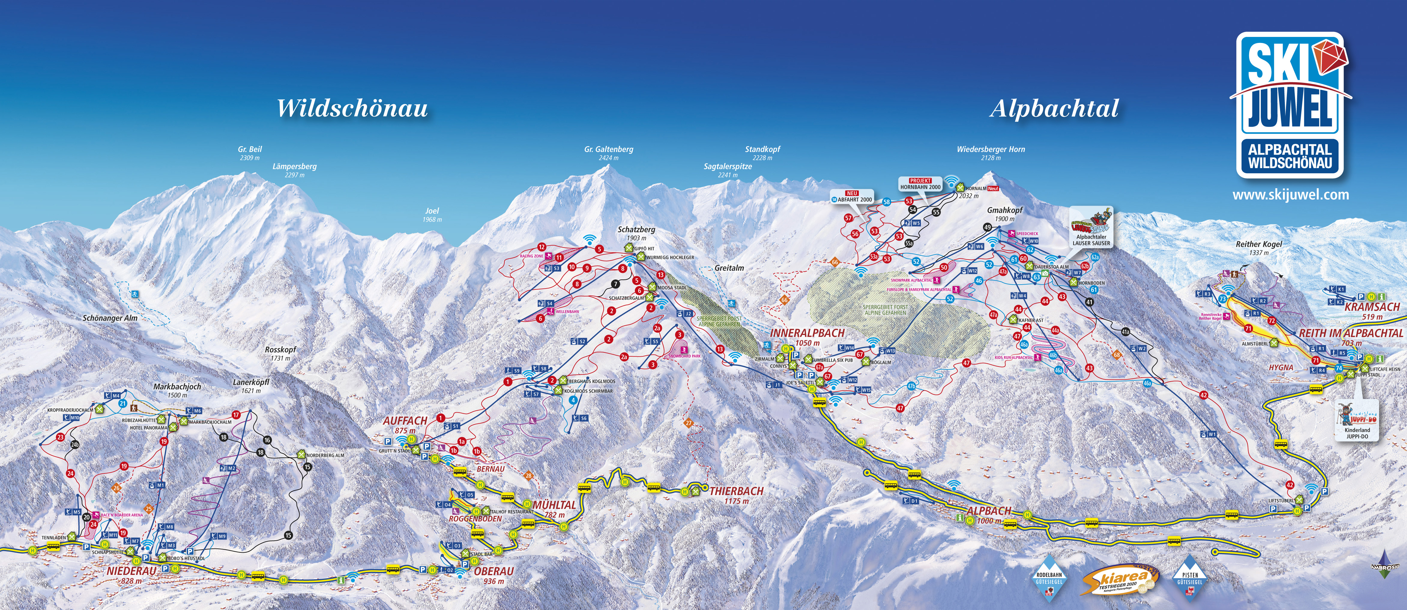 Ski Juwel - Alpbachtal / Wildsch�nau - Tyrolsko