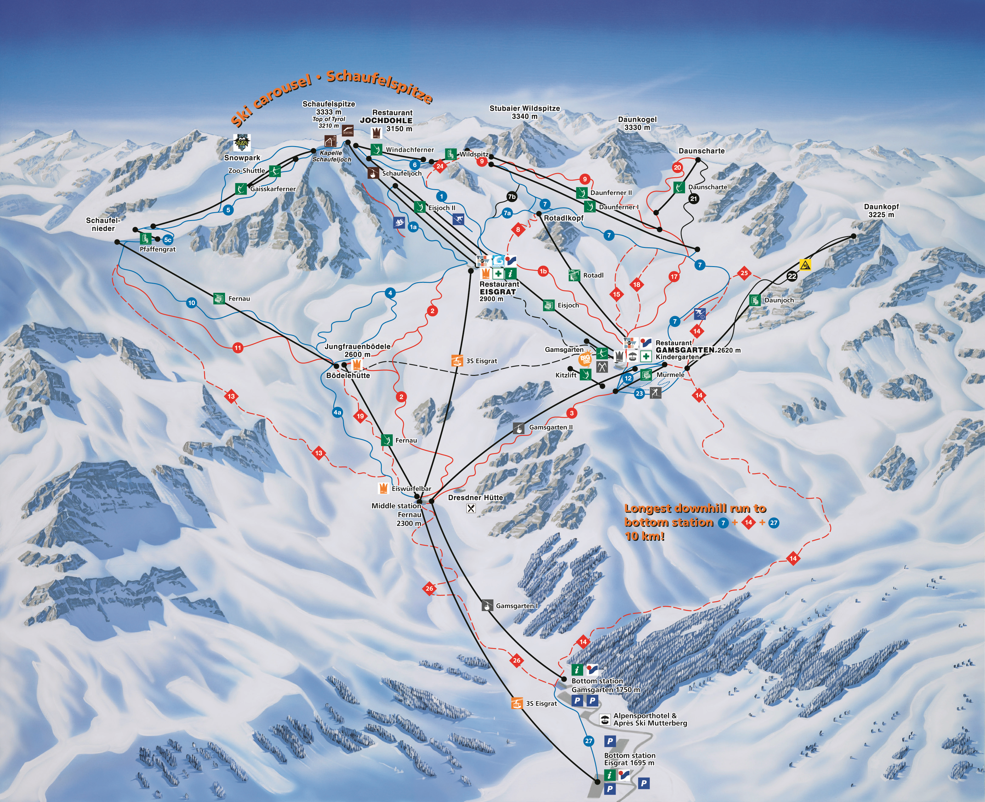 Stubaital - Tyrolsko