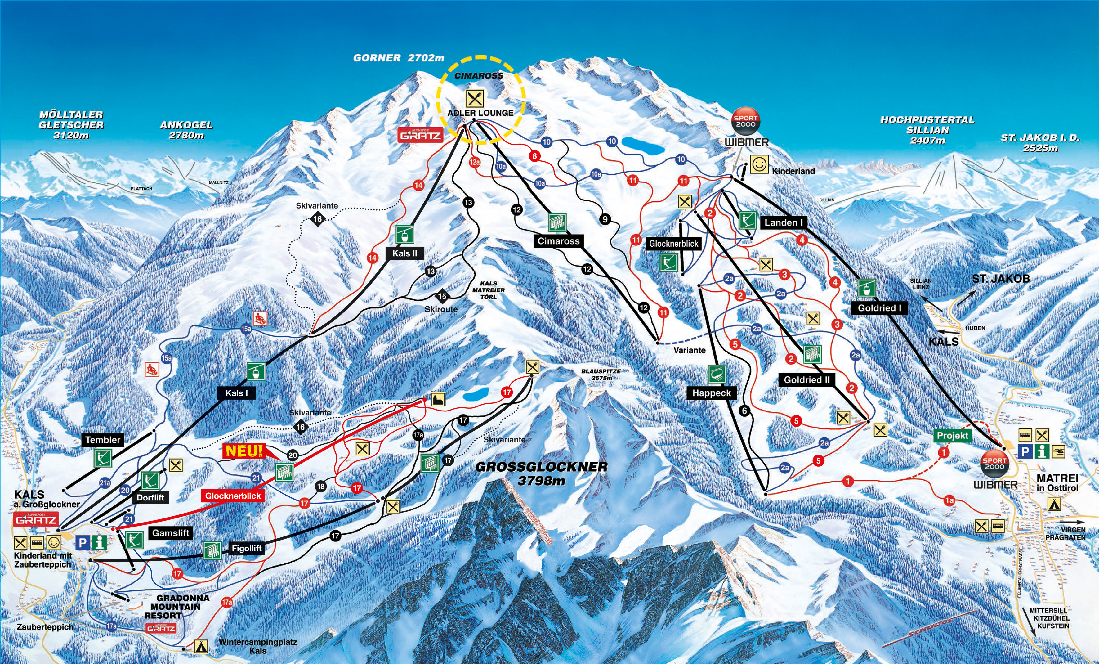Matrei / Kals - V�chodn� Tyrolsko