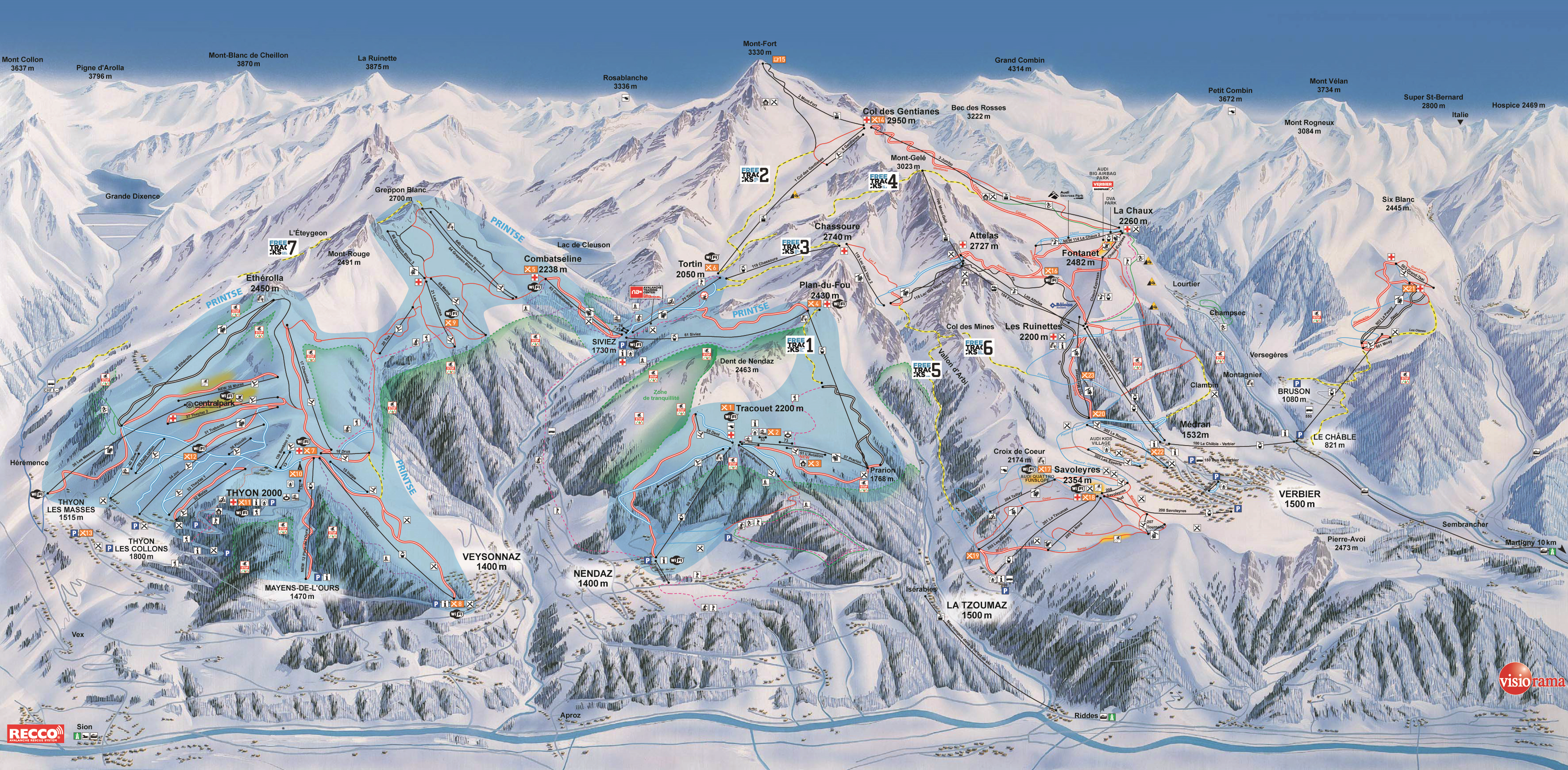 4 - Vall�es - Wallis