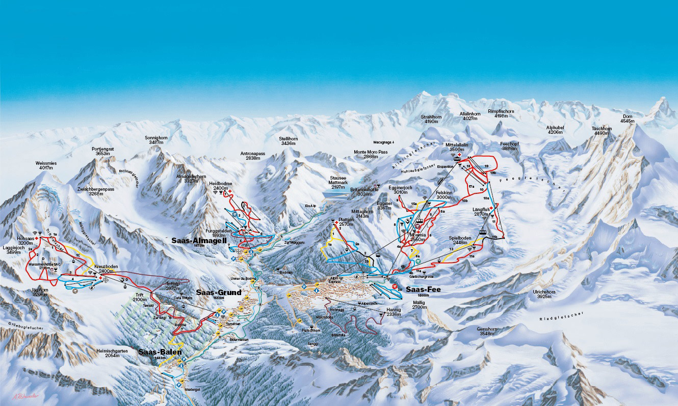 Saastal - Wallis