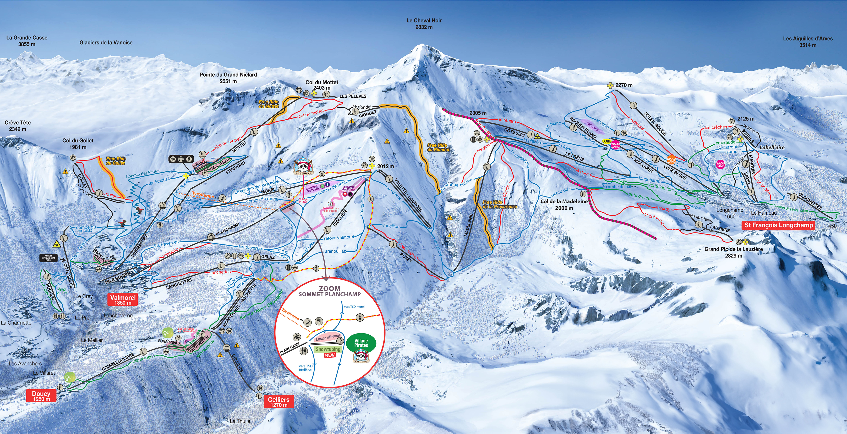 Valmorel / Saint Francois Longchamp - Savoie