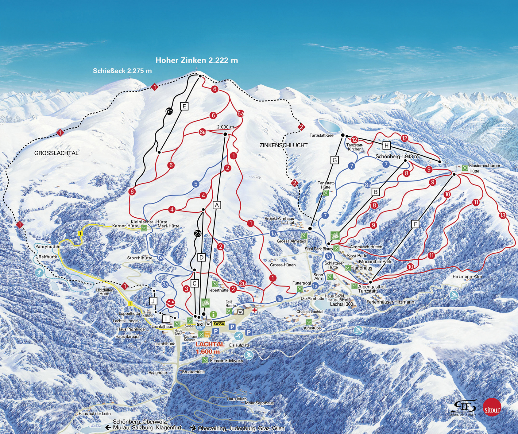 Lachtal - �t�rsko